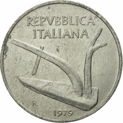 437923 moneta italia 10 - [#437923], italia,