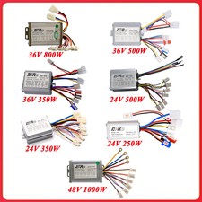 Regolatore velocità spazzola 24V 36V 48V 1000W 800W 500W 350W 250W per scooter e-bike