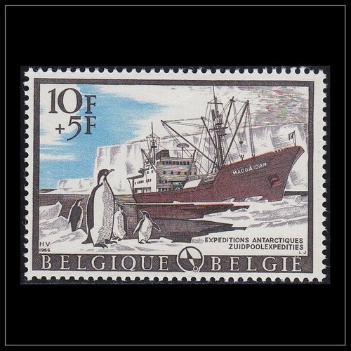 Belgio 1966 spedizione - belgio,