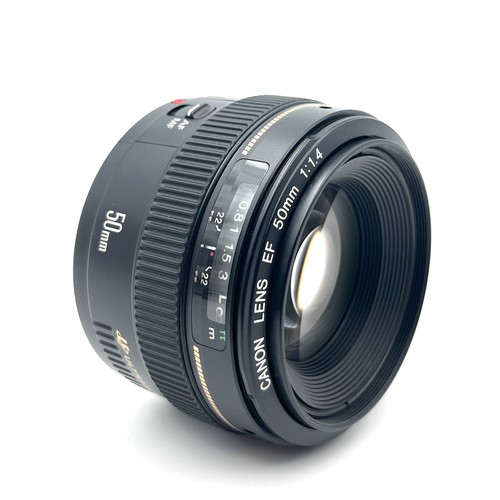 Obiettivo canon lens 50mm - obiettivo, ef