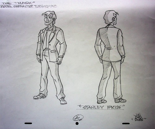 Maschera serie animata - la,