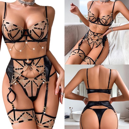 Giarrettiere reggiseno - , a