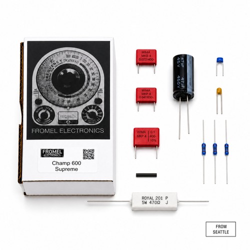 Fromel electronics kit mod - electronics,
