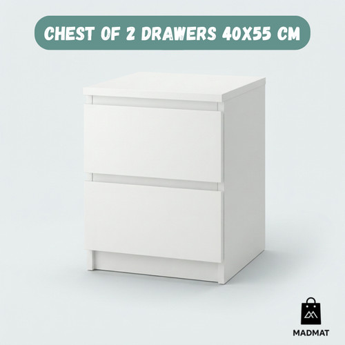 Comodino ikea malm - comodino,