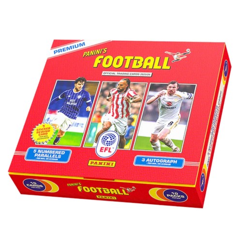 2025 panini football efl - 2025-26, panini's