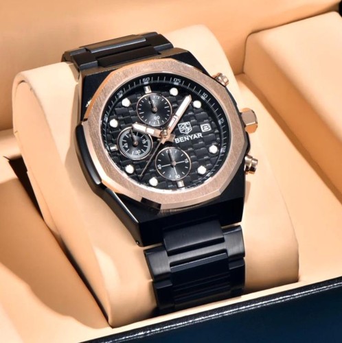 Orologio 40mm benyar quarzo - 40mm,