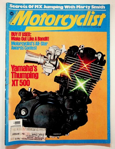 Motorcyclist magazine january - motorcyclist,