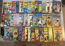 Lotto 40 Topolini da lettura