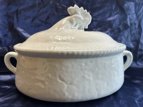 Casseruola ovale coperta - , gallo
