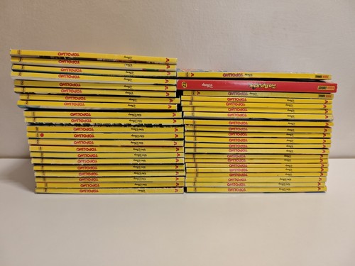 Fumetti topolino paperino - e,