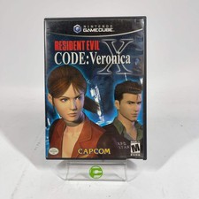 Resident Evil Code Veronica X