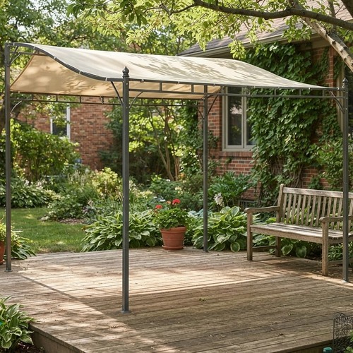 Gazebo pergola 9x2 5m - gazebo, 2,9x2,5m