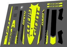 Adesivi telaio GIANT TCR