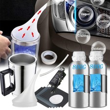 1600g Kit Completo Rinnova lucida Fari con polimero liquido professionale Graffi