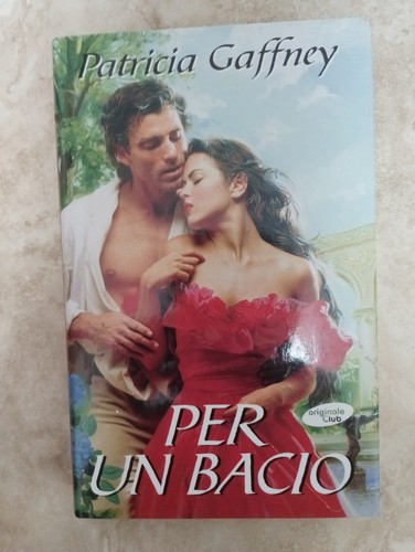 Libro per bacio patricia - libro, un