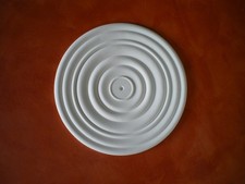 ROSONI IN GESSO BIANCO PER