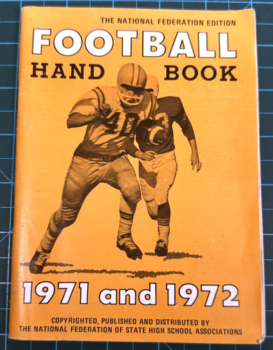 Vintage 1971 1972 football - vintage,