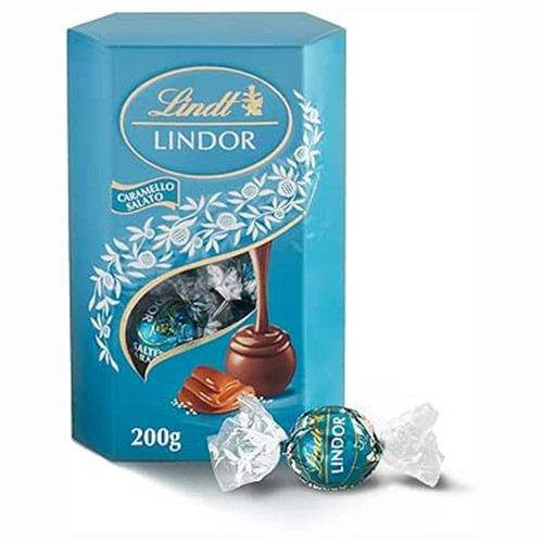 Lindor lindt caramello salato - lindor,