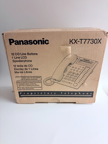 Panasonic t7730 telefono da - panasonic, kx-t7730