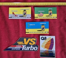 Lotto Adesivi Vintage pubblicitari Tema Motori 