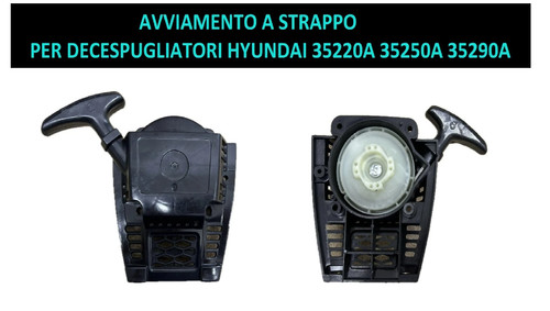 Avviamento completo strappo - completo, a