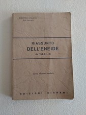 Riassunto dell eneide - riassunto, di