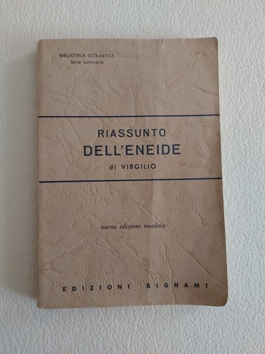Riassunto dell eneide - dell'eneide, di