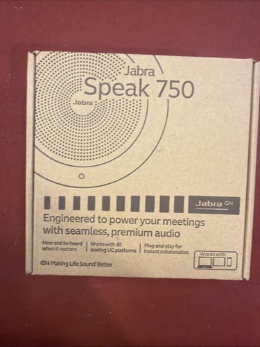 Jabra speak 750 vivavoce - speak,