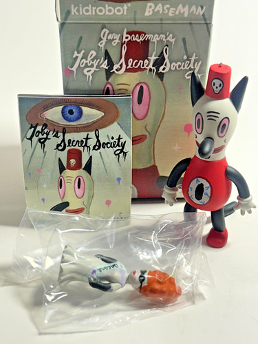 Kidrobot gary baseman - kidrobot,