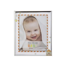 Portafoto bambini foto 13x18 cm giostra con argento Miro Silver argento