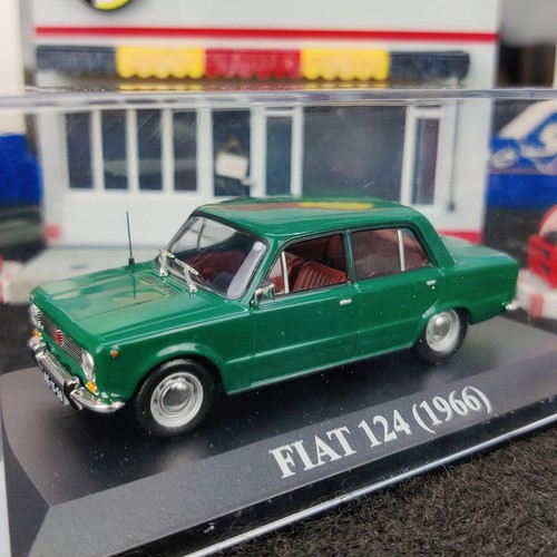 Auto fiat 124 1966 - 1966, 1:43