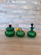 Set da Bagno in Vetro Anni 60