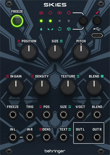 Modulo eurorack sintesi - eurorack,