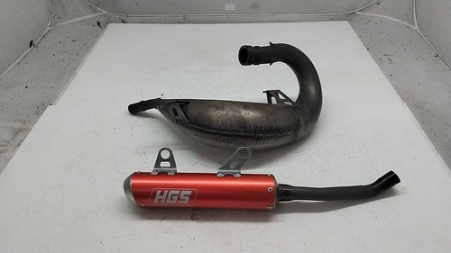 Ktm 125 22 - ktm, scarico