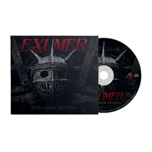 Exumer death mask messiah - "death,
