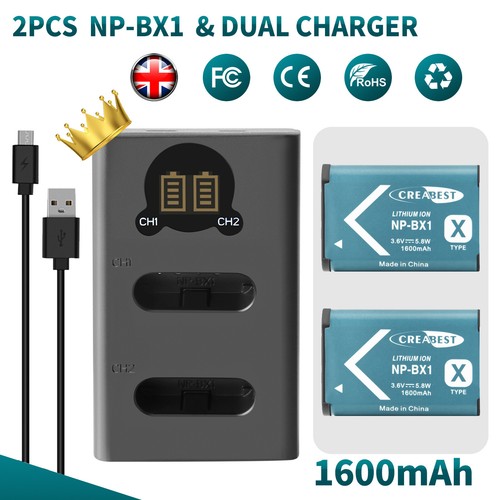 Batteria bx1 npbx1 per - np-bx1,