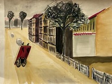 Espressionista Naif Strada Con