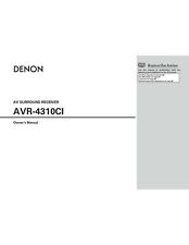 Denon AVR-4810CI Receiver