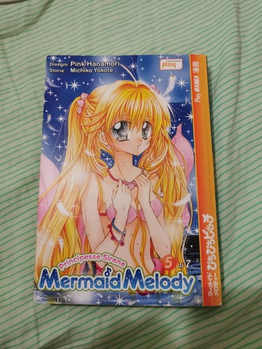 Mermaid melody manga - mermaid,