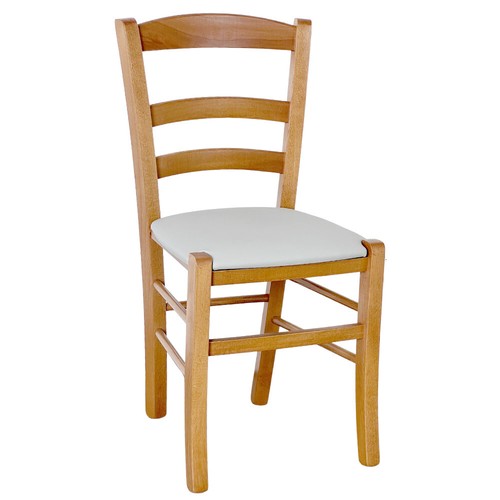 Sedia legno paesana noce