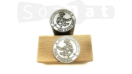 Timbro logo personalizzato - logo,