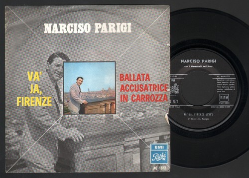 Narciso parigi ja - narciso,