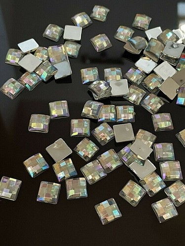 100 cristalli flatback - ab,