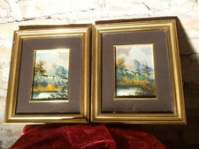 Quadri dipinti L.Mariano olio paesaggi firmati opere uniche prezzi varie stampe