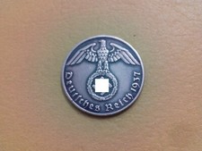 1 Reich Pfennig 1937 -  Marchio di zecca "A" - periodo Nazista