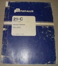 Fiat Allis 21-C Cingolato