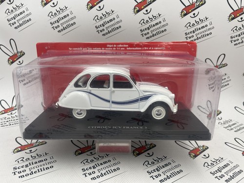 Die cast citroen - cast, 2cv