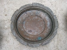 ANTICO PIATTO IN RAME scodella