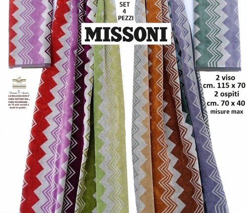 Missoni set spugne pezzi - ,