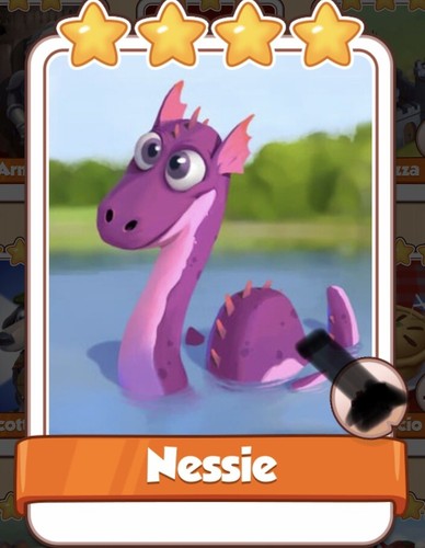 Carte coin master nessie - carte,